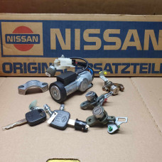 Original Nissan 200SX S14 Schließzylinder Set K9810-75F20