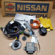 Original Nissan Micra K12 Elektro Set AHK 13 Polig KS505-BC013