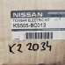 Original Nissan Micra K12 Elektro Set AHK 13 Polig KS505-BC013