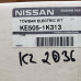 Original Nissan Juke F15 Elektro Set AHK 13 Polig KE505-1K313