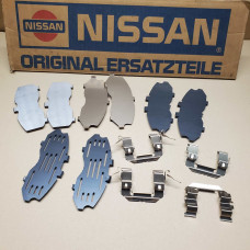 Original Nissan Qashqai JJ10 Montage Set Bremsbelag vorne 41080-0V725