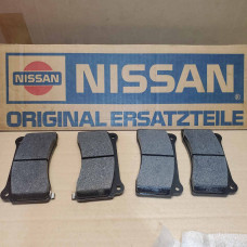 Original Nissan GT-R R35 Bremsbeläge hinten D4060-JF20C