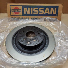 Original Nissan 370Z Z34 Bremsscheibe hinten 43206-JL00A