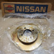 Original Nissan 100NX B13 Almera N15 Sunny N14 Bremsscheibe hinten 43206-54C01