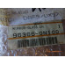 Original Nissan Almera N15 Spiegelglas links 96366-0N100