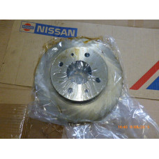 Original Nissan Sunny B12 Sunny N13 Bremsscheibe vorne 40206-61A01 40206-61A11 40206-50Y01