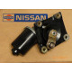 Original Nissan Micra K11 Wischermotor vorne 28810-5F202 28810-5F200