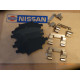 Original Nissan Almera Tino V10M Primera P12 Montage Set Bremsbelag vorne 41084-4U125