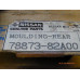 Original Nissan Sunny B12 Zierleiste Radlauf hinten LH 78873-82A00