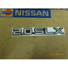 Original Nissan Primera P10 Schriftzug Heckklappe 90895-98J00