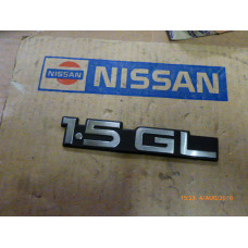 Original Nissan Sunny B11 Schriftzug Kotflügel vorne 84896-01A03