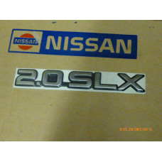 Original Nissan Primera P10E Schriftzug Heckklappe 84896-90J06