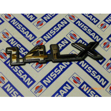 Original Nissan Sunny N14 Schriftzug Heckklappe 90898-63C61