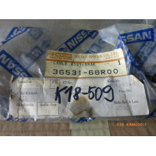 Original Nissan Sunny Y10 Handbremsseil links 36531-68R00