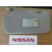 Original Nissan Maxima CA33 Sonnenblende rechts 96400-5Y000