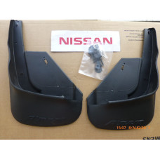 Original Nissan Almera N15 Schmutzfänger hinten recht und links KE788-0N086