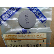 Original Nissan- Sunny N14,100NX,Primera P10 ,Micra K11 Ventil Shim 13229-53Y61