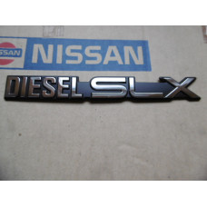 Original Nissan Sunny B12 Schriftzug Heckklappe 90896-64A17 9089664A17