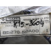 Original Nissan Sunny B12 Halter Stoßstange hinten rechts 85270-50A00