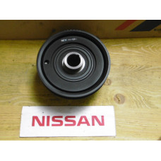 Original Nissan Riemenscheibe Kurbelwelle 12303-88A12 12303-88A14