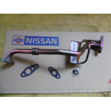 Original Nissan Patrol Y61 Ölleitung Turbolader 15192-VC300 15192-VC30A