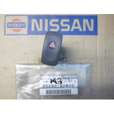 Original Nissan Micra K11 Warnblinkschalter 25290-50B00