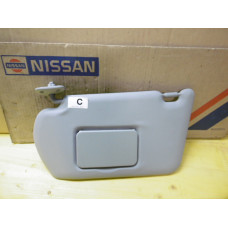 Original Nissan Almera N16 Sonnenblende links 96401-BN470