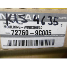 Original Nissan Serena C23M Zierleiste Windschutzscheibe rechts 72760-9C005