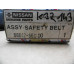 Original Nissan Sunny N14 Gurtschloss vorne 86842-56C00